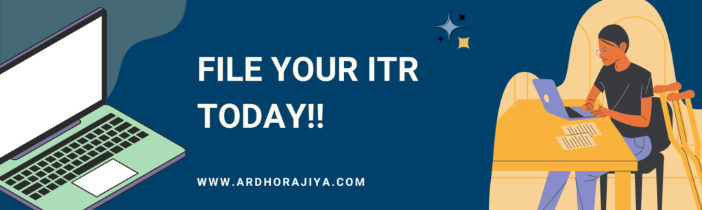 itr filing for income less than 2.5 lakhs
