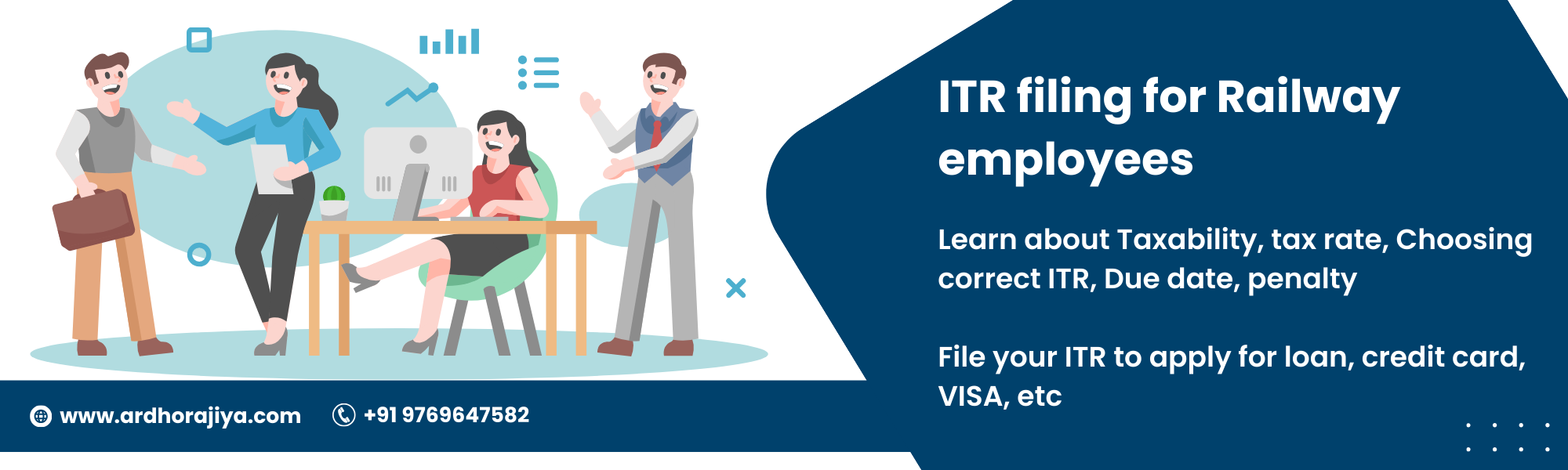 ITR filing for Railway employees