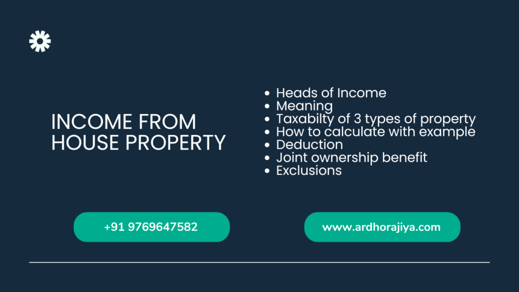 Income from House Property
